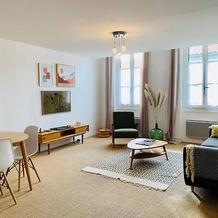 Le Capricorne Plein Centre Wifi *